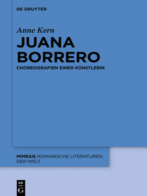 cover image of Juana Borrero